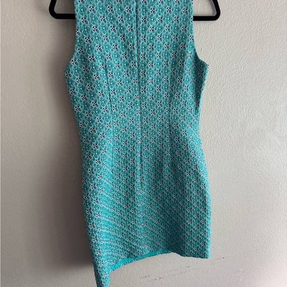 Banana Republic Sleeveless Floral Sheathe Knee-Length Dress - Size 2 - Picture 7 of 9